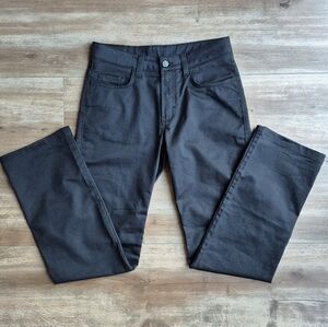 Versace Collection City Pants Black Size 30 Stretch